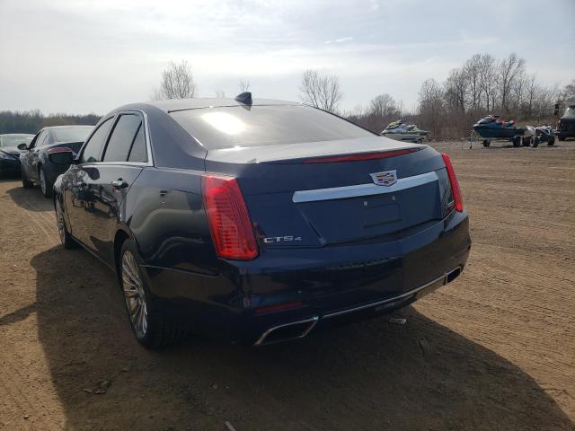2015 CADILLAC CTS LUXURY 1G6AX5SX1F0129626