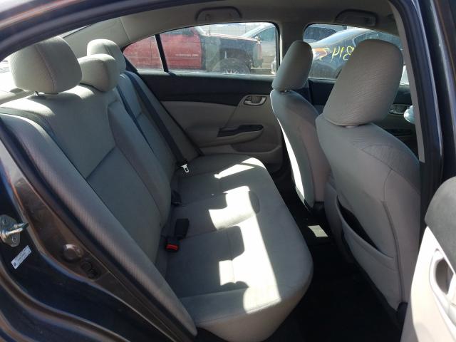 2013 HONDA CIVIC LX 2HGFB2F53DH589583