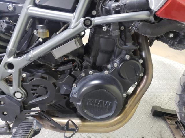 2016 BMW F700 GS WB10B110XGZU99777