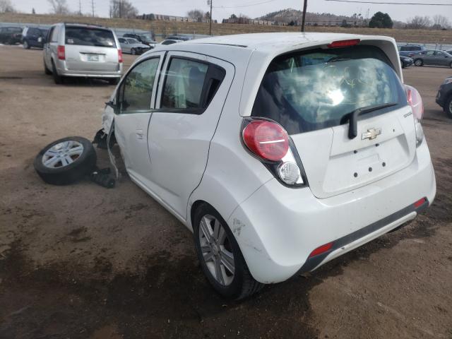 2014 CHEVROLET SPARK KL8CD6S99EC516663