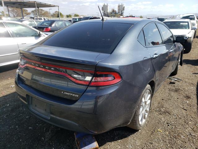 2013 DODGE DART LIMIT 1C3CDFCAXDD147521