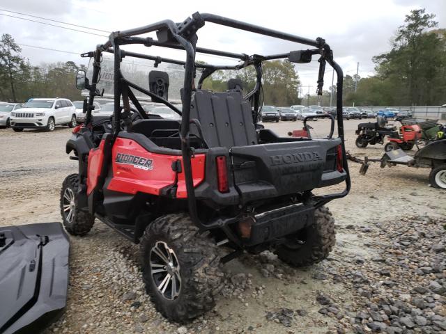 2018 HONDA SXS1000 M5 1HFVE0427J4207956