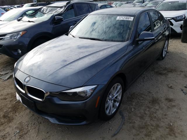 2016 BMW 320 XI WBA8E5G54GNT93255