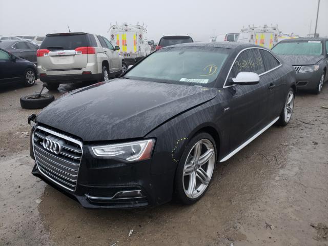 2013 AUDI S5 PREMIUM WAUCGAFR2DA074960
