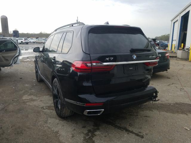 2020 BMW X7 XDRIVE4 5UXCW2C01L9C09896
