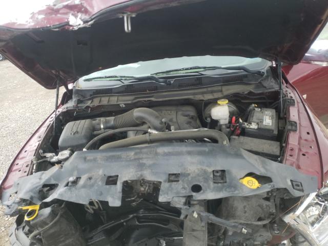 2018 RAM 1500 LARAM 1C6RR7NT1JS104485