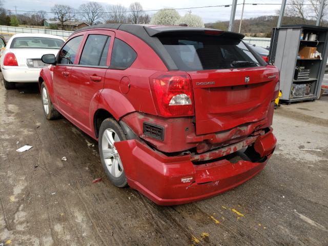 2012 DODGE CALIBER SX 1C3CDWDA3CD533579