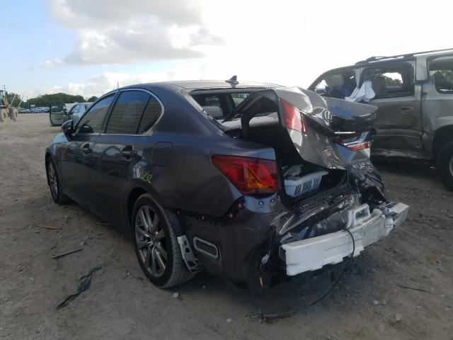 2013 LEXUS GS 350 JTHBE1BL3D5013985