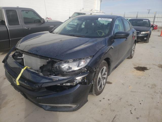 2019 HONDA CIVIC LX 19XFC2F61KE050912