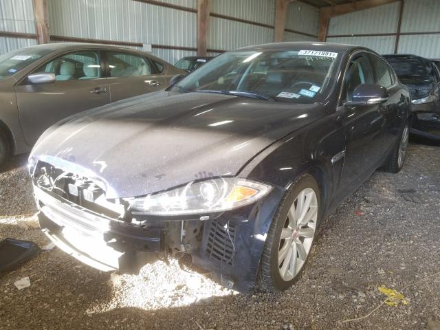 2014 JAGUAR XF SAJWA0EX3E8U14431