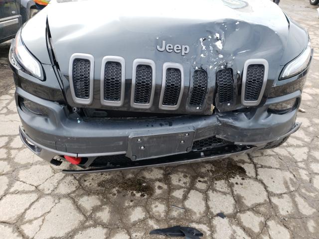 2015 JEEP CHEROKEE T 1C4PJMBS5FW777474