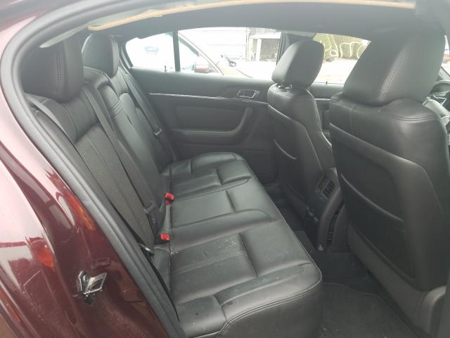 2011 LINCOLN MKS 1LNHL9ERXBG606028