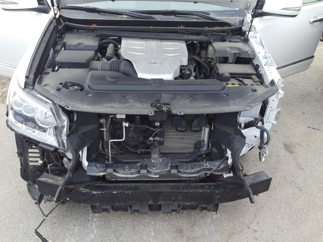 2017 LEXUS GX 460 PRE JTJJM7FX1H5155609