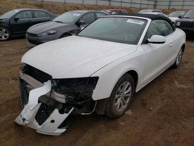 2011 AUDI A5 PREMIUM WAULFAFH4BN003694