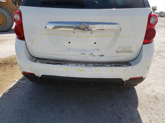 2011 CHEVROLET EQUINOX 2CNALBEC4B6452050