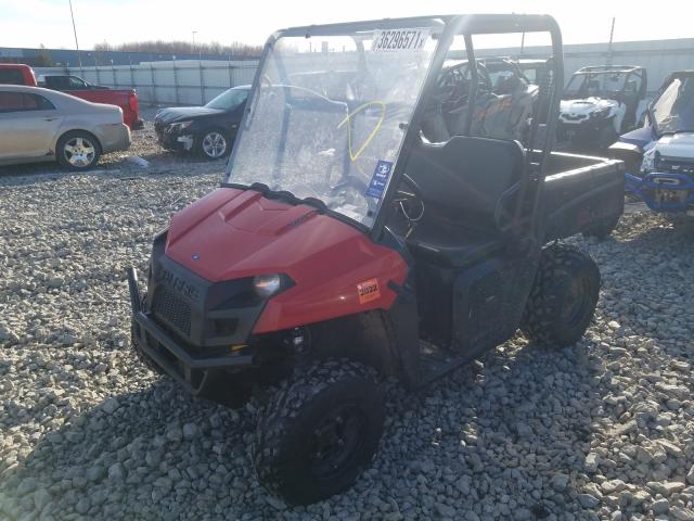 2011 POLARIS RANGER 500 4XARH50A8BB072889
