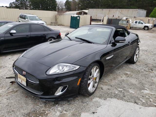 2014 JAGUAR XK SAJWA4EB7ELB54062