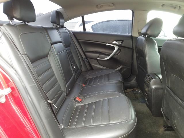 2012 BUICK REGAL GS 2G4GV5GV2C9183535