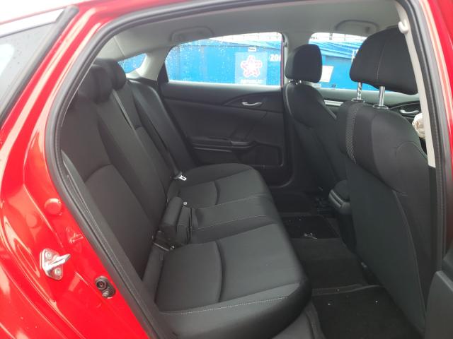 2017 HONDA CIVIC LX 2HGFC2F51HH508387