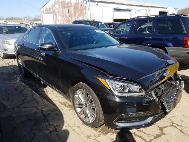 2018 GENESIS G80 BASE KMHGN4JE0JU237725