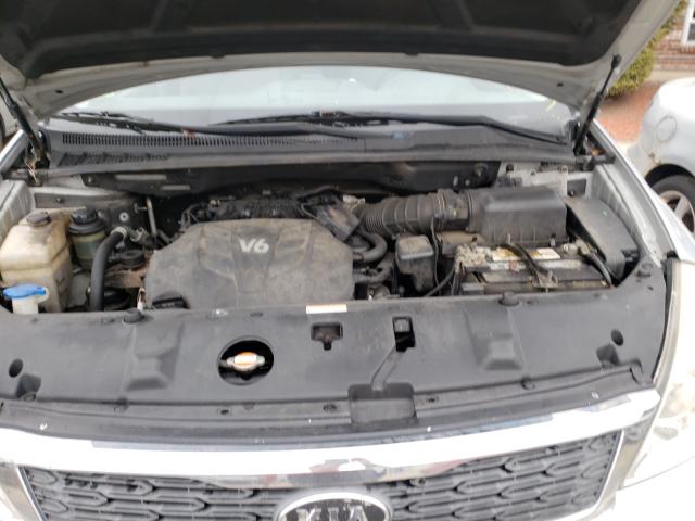 2011 KIA SEDONA KNDMG4C70B6405501