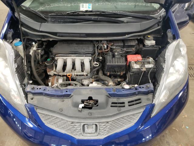 2013 HONDA FIT JHMGE8H38DC068739