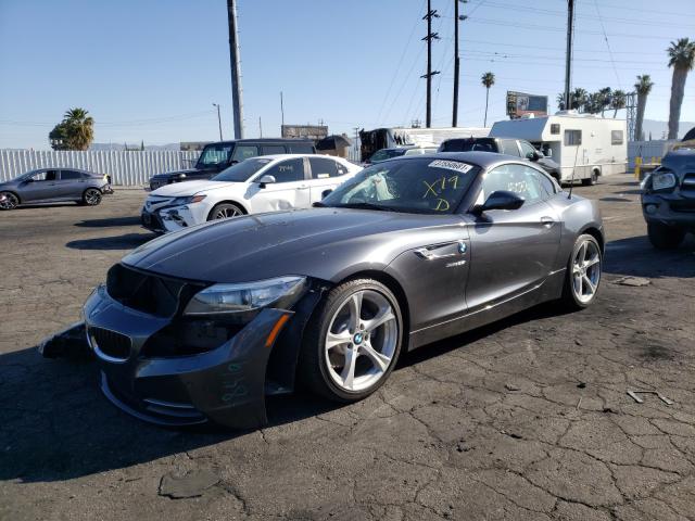 2015 BMW Z4 SDRIVE2 WBALL5C57FP557526