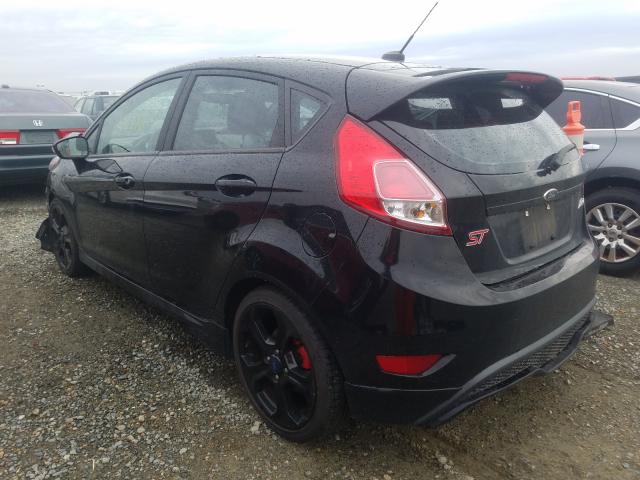 2016 FORD FIESTA ST 3FADP4GX8GM165184