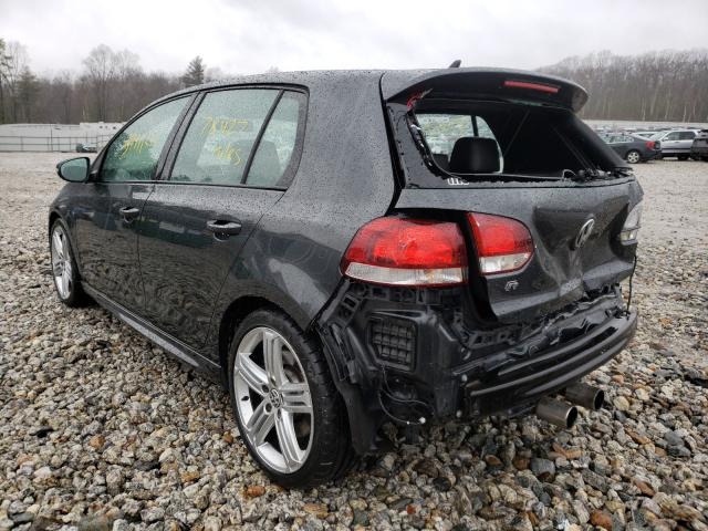 2012 VOLKSWAGEN GOLF R WVWPF7AJXCW308209