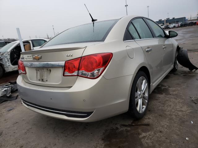 2011 CHEVROLET CRUZE LTZ 1G1PH5S9XB7305931
