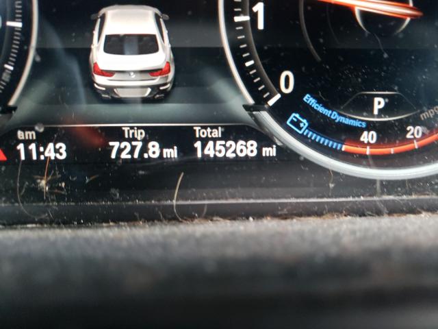 2014 BMW 650 I GRAN WBA6B2C59ED129536