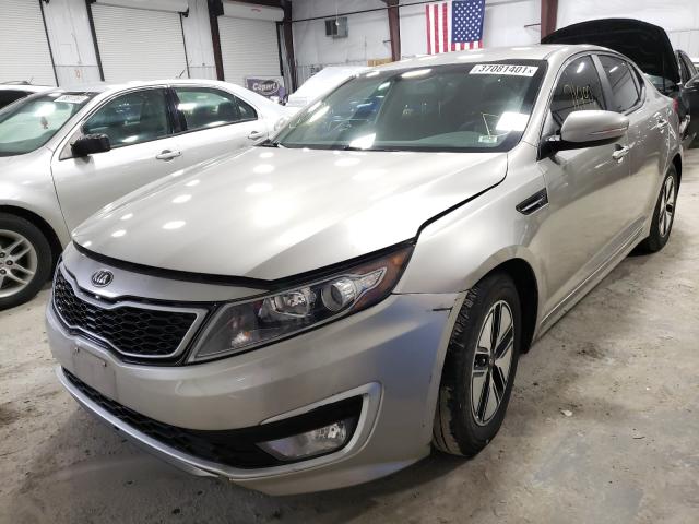 2012 KIA OPTIMA HYB KNAGM4AD9C5034633
