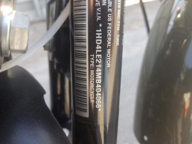 2021 HARLEY-DAVIDSON XL883 N 1HD4LE214MB404066