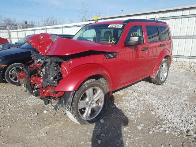 2011 DODGE NITRO HEAT 1D4PU4GXXBW607085