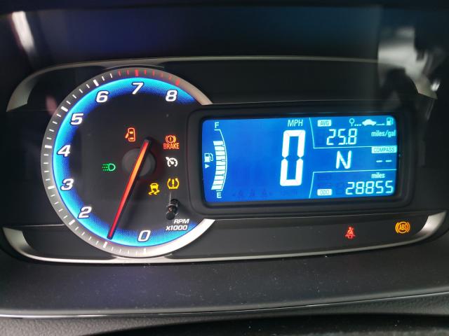 2016 CHEVROLET TRAX LTZ 3GNCJRSB0GL256334