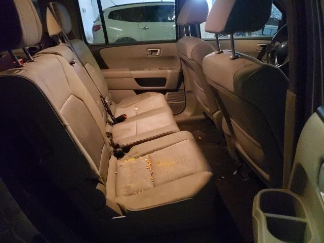 2013 HONDA PILOT LX 5FNYF3H27DB014509