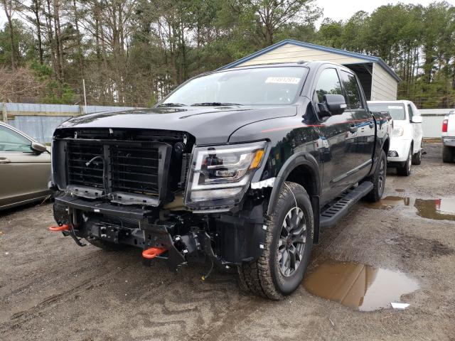 2021 NISSAN TITAN SV 1N6AA1ED2MN504087