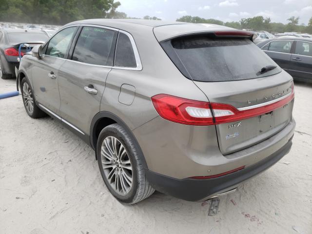2017 LINCOLN MKX RESERV 2LMPJ8LR2HBL30575