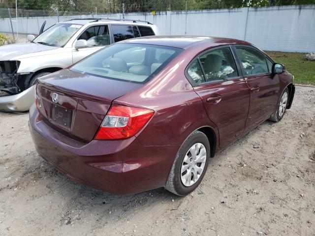 2012 HONDA CIVIC LX 19XFB2F5XCE089042