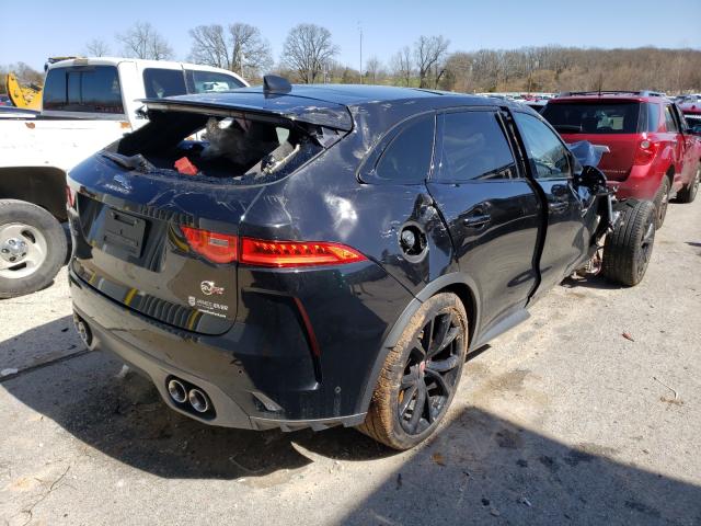 2020 JAGUAR F-PACE SVR SADCZ2EE4LA647247