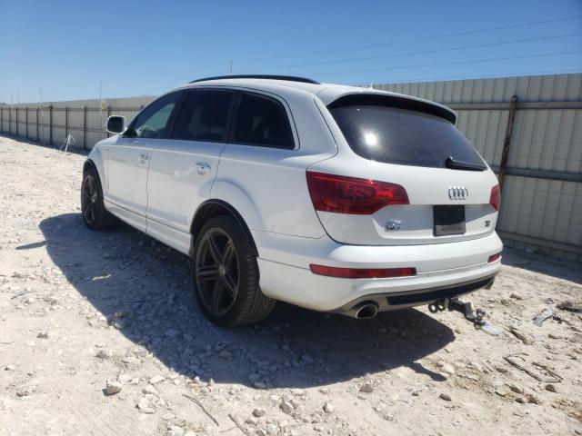2014 AUDI Q7 PRESTIG WA1WMAFEXED005269