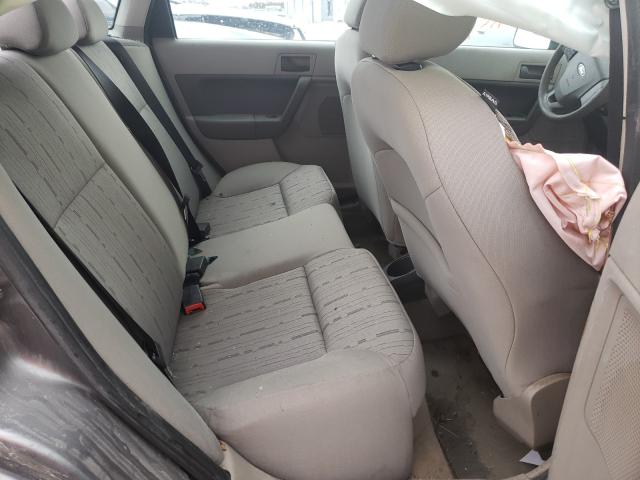2011 FORD FOCUS SE 1FAHP3FNXBW148746