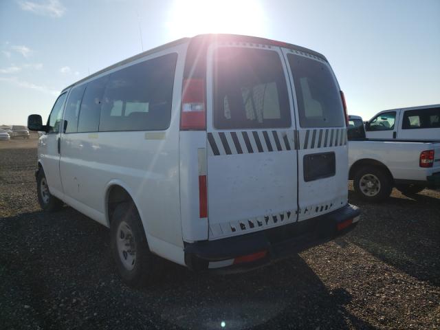 2013 CHEVROLET EXPRESS G3 1GNZGXFA1D1139198