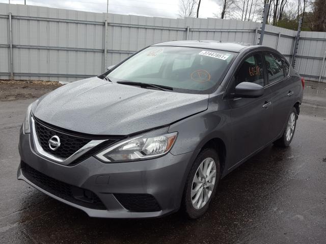 2018 NISSAN SENTRA S 3N1AB7AP1JL614405