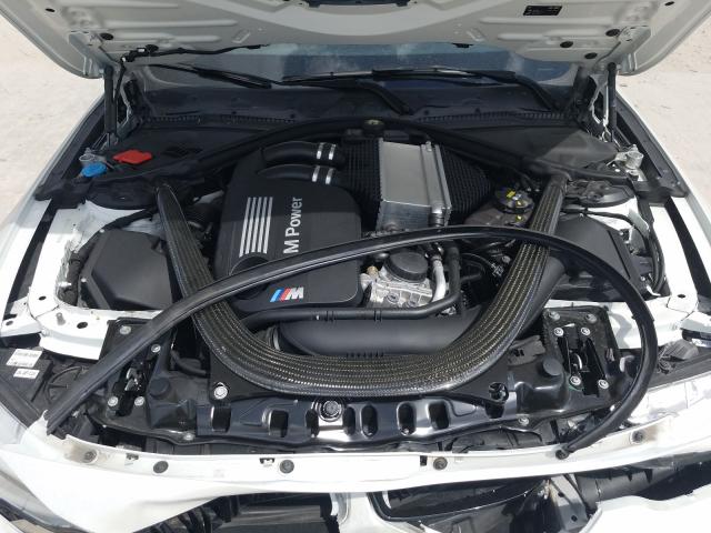 2016 BMW M4 WBS3R9C5XGK708391