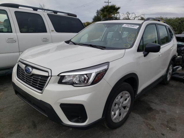 2020 SUBARU FORESTER JF2SKADC3LH532170
