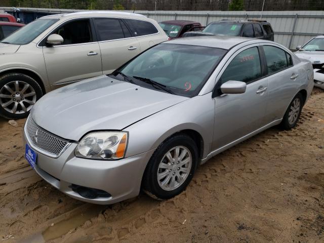 2012 MITSUBISHI GALANT FE 4A32B2FF9CE019340