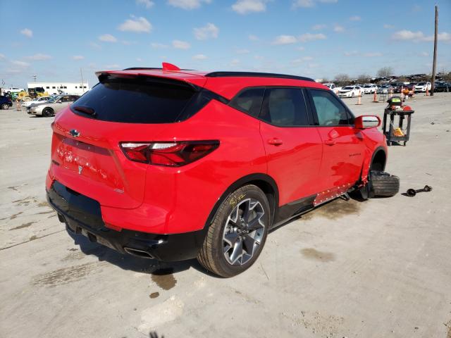 2020 CHEVROLET BLAZER RS 3GNKBERS3LS642740