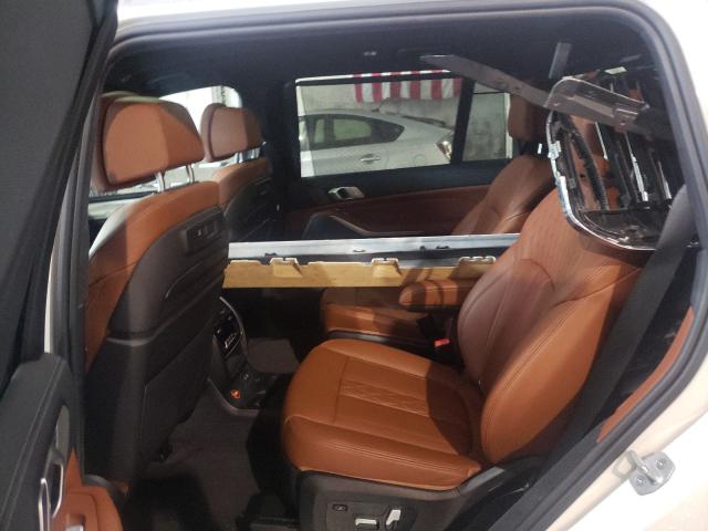 2020 BMW X7 XDRIVE5 5UXCW2C03L9A02801