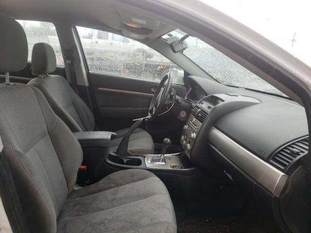 2011 MITSUBISHI GALANT FE 4A32B2FF0BE020732